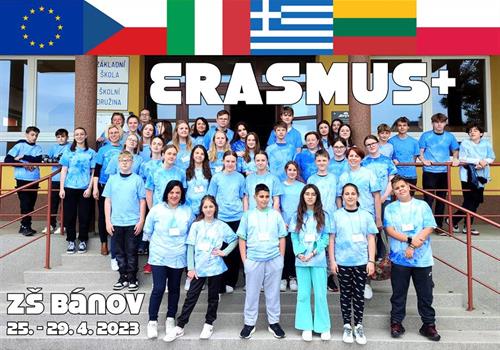 ERASMUS+ | 25. - 29. 4. 2023